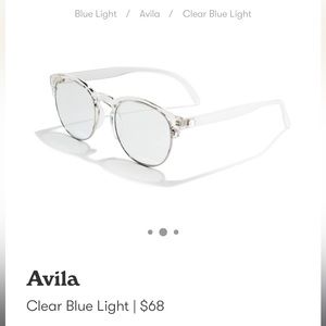 Avila Clear Blue Light Glasses